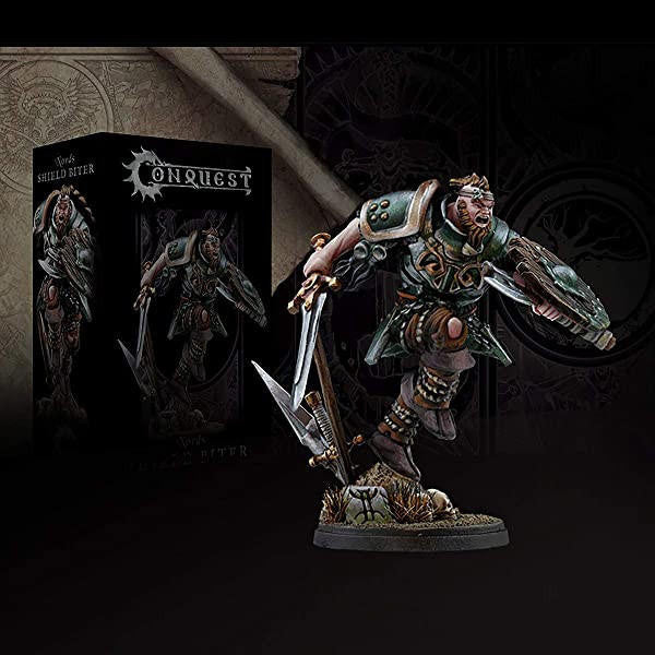 Para Bellum Wargames Ltd Conquest Shield Biter 12317